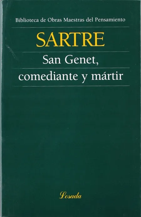 San Genet, Comediante y Martir
