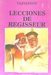 LECCIONES DE REGISSEUR
