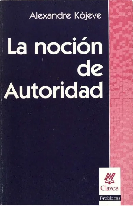 La Noción de Autoridad