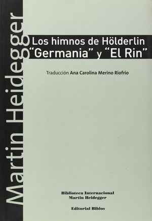 LOS HIMNOS DE HOLDERLIN