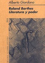 ROLAND BARTHES LITERATURA Y PODER