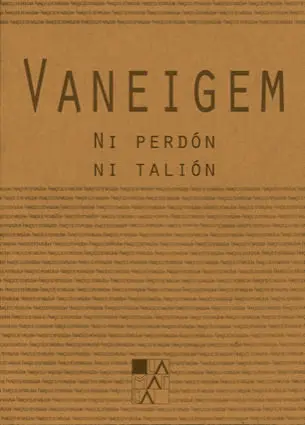 Ni Perdón Ni Talión