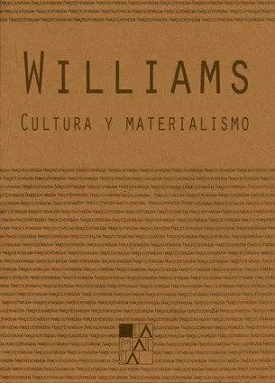Cultura y Materialismo
