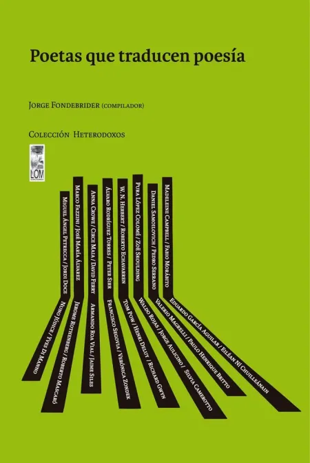 Poetas que Traducen Poesía