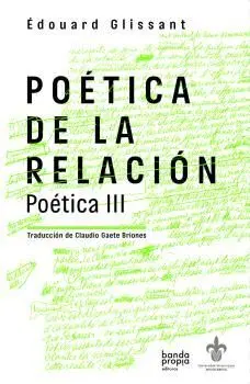 Poética de la Relación