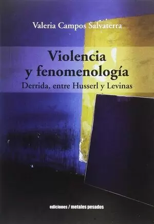 VIOLENCIA Y FENOMENOLOGÍA
