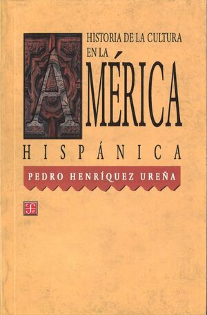 HISTORIA DE LA CULTURA AMERICA HISP.  POP/005