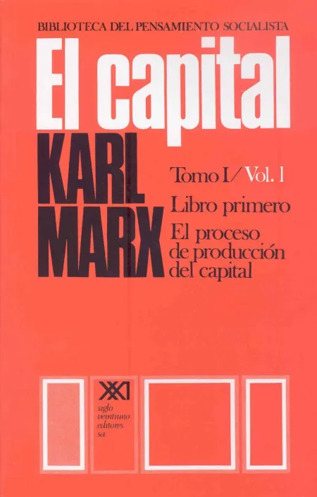 El Capital. Tomo I/Vol. 1