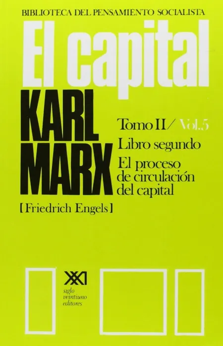 Capital. Libro Ii, Vol. 5