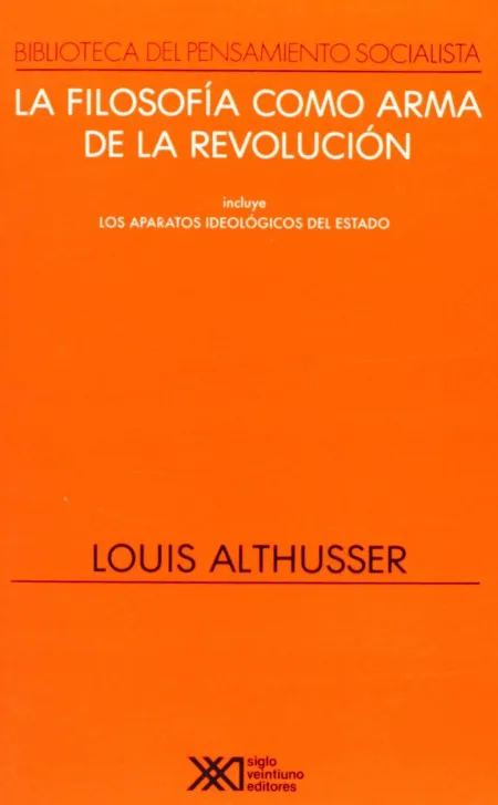 La Filosofía Como Arma de la Revolución