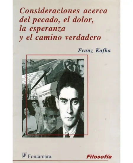 Consideraciones Acerca del Pecado, el Dolor, la Esperanza y el Camino Verdadero