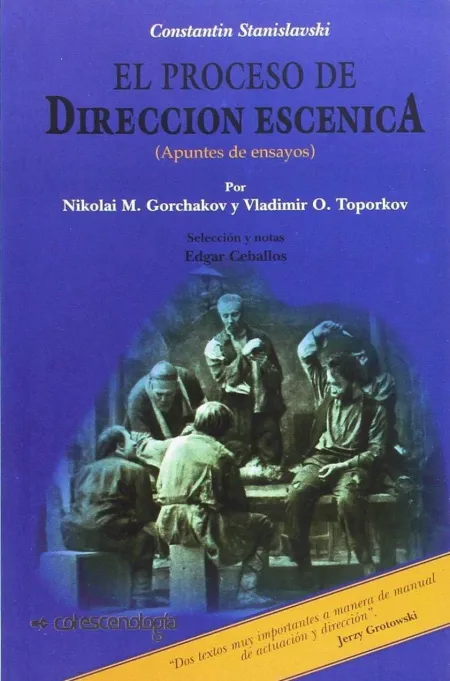 Proceso de Direccion Escenica el