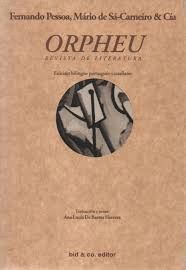 ORPHEU. REVISTA DE LITERATURA (ED. BILINGÜE)