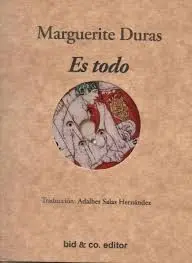Es Todo