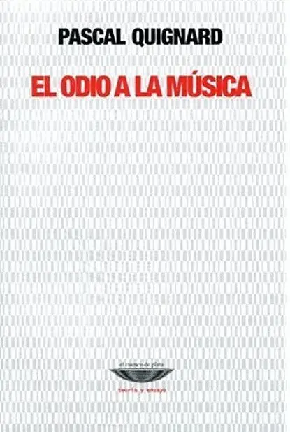 El Odio a la Música