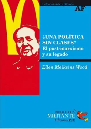 ¿Una Politica sin Clases?