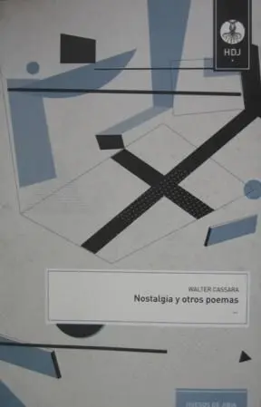 Nostalgia y Otros Poemas