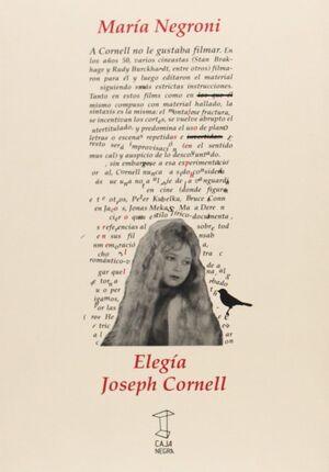 ELEGIA JOSEPH CORNELL