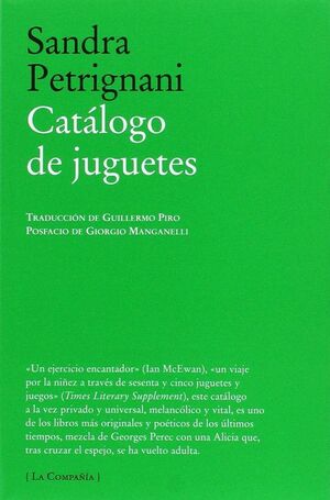CATÁLOGO DE JUGUETES