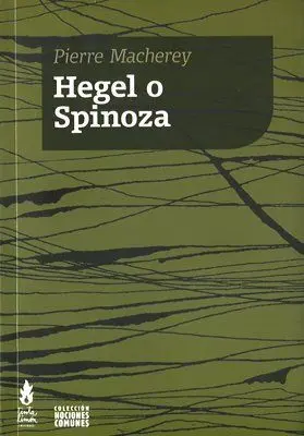 Hegel o Spinoza