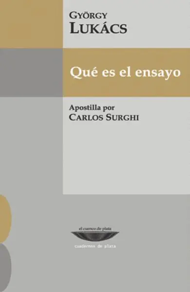 ¿Que Es el Ensayo?