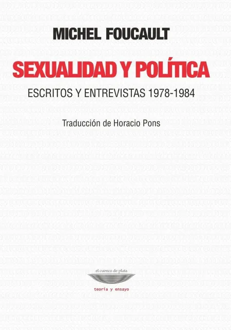Sexualidad y Politica. Escritos y Entrevistas 1978-1984