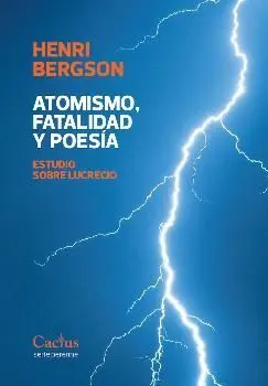 Atomismo, Fatalidad y Poesia