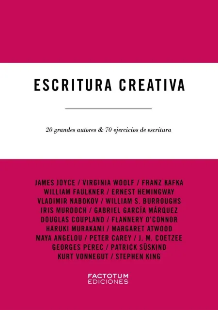 Escritura Creativa
