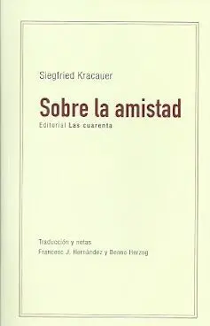 Sobre la Amistad