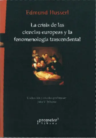 La Crisis de las Ciencias Europeas