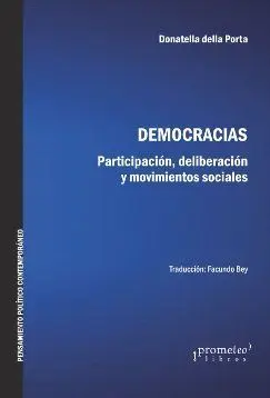 Democracias. Participación, Deliberación y Movimientos Sociales