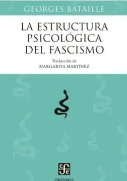 La Estructura Psicologica del Fascismo
