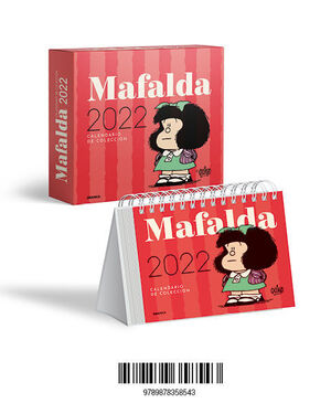 MAFALDA. CALENDARIO 2022