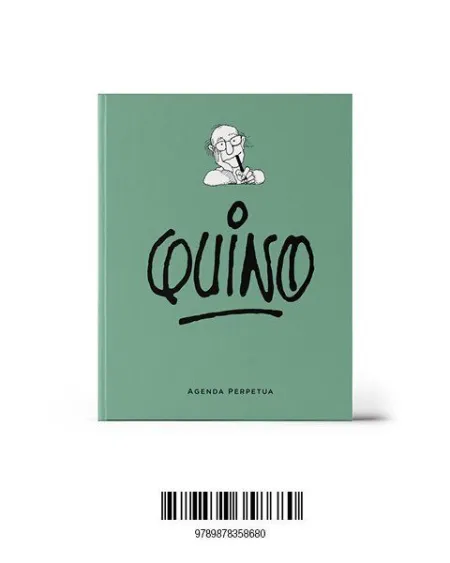 Quino Agenda Perpetua Verde