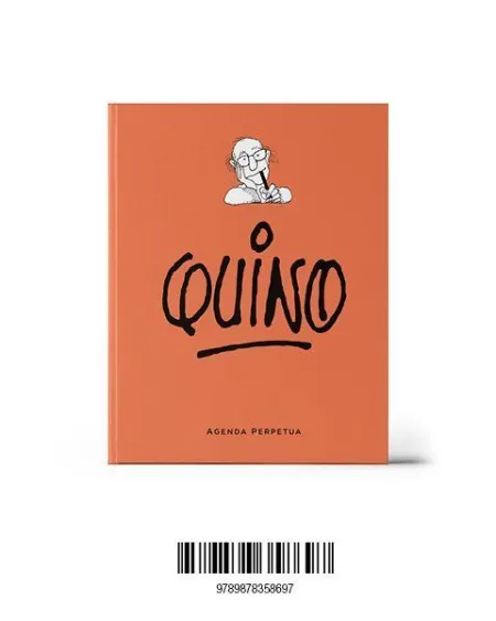 Quino Agenda Perpetua Roja