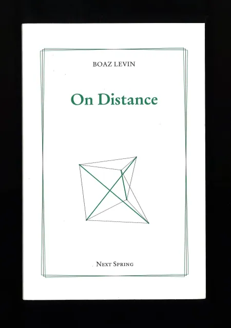 Next Spring Berlin, September 20 On Distance