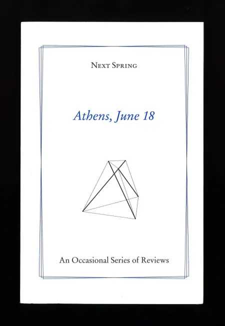 Next Spring Athens, June 18
