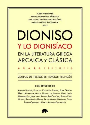 Dioniso y lo Dionisíaco