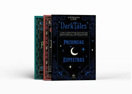 Estuche Dark Tales. Los Cuentos Mas Escalofriantes