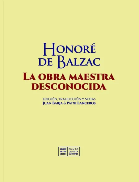 La Obra Maestra Desconocida