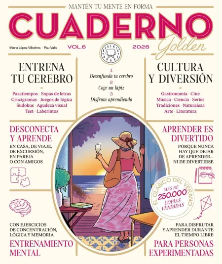 Cuaderno Golden Blackie Books. Vol. 6