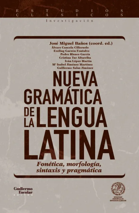 Nueva Gramática de la Lengua Latina