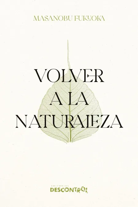Volver a la Naturaleza