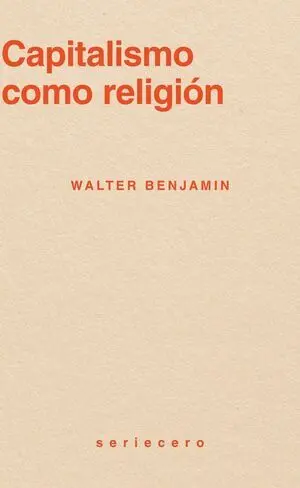 Capitalismo Como Religion