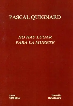 No Hay Lugar para la Muerte