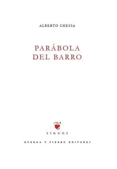 Parábola del Barro