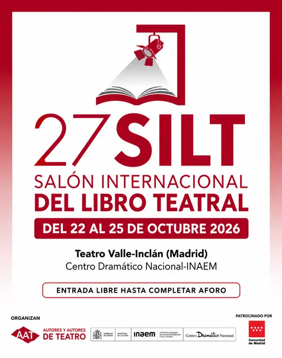 Participamos en la 27ª edición de SILT (en el Teatro Valle-Inclán)