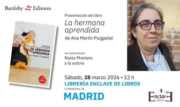 Presentación del poemario LA HERMANA APRENDIDA, de Ana Martín Puigpelat