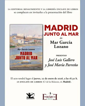 Presentación de MADRID JUNTO AL MAR, de Mar García Lozano