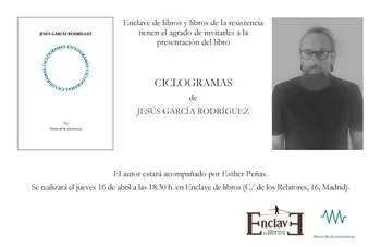 Presentación de CICLOGRAMAS, de Jesús García Rodríguez